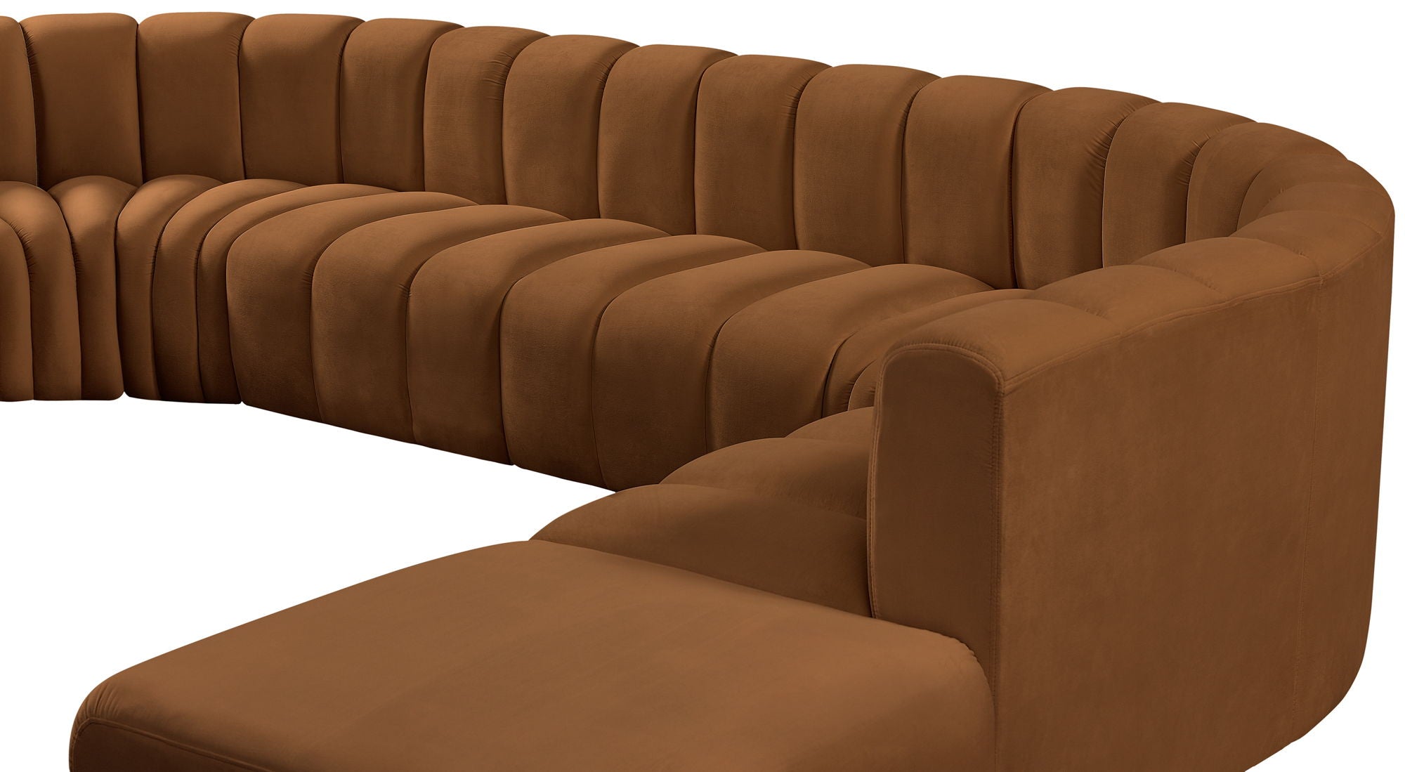 Arc - Velvet Modular Sectional