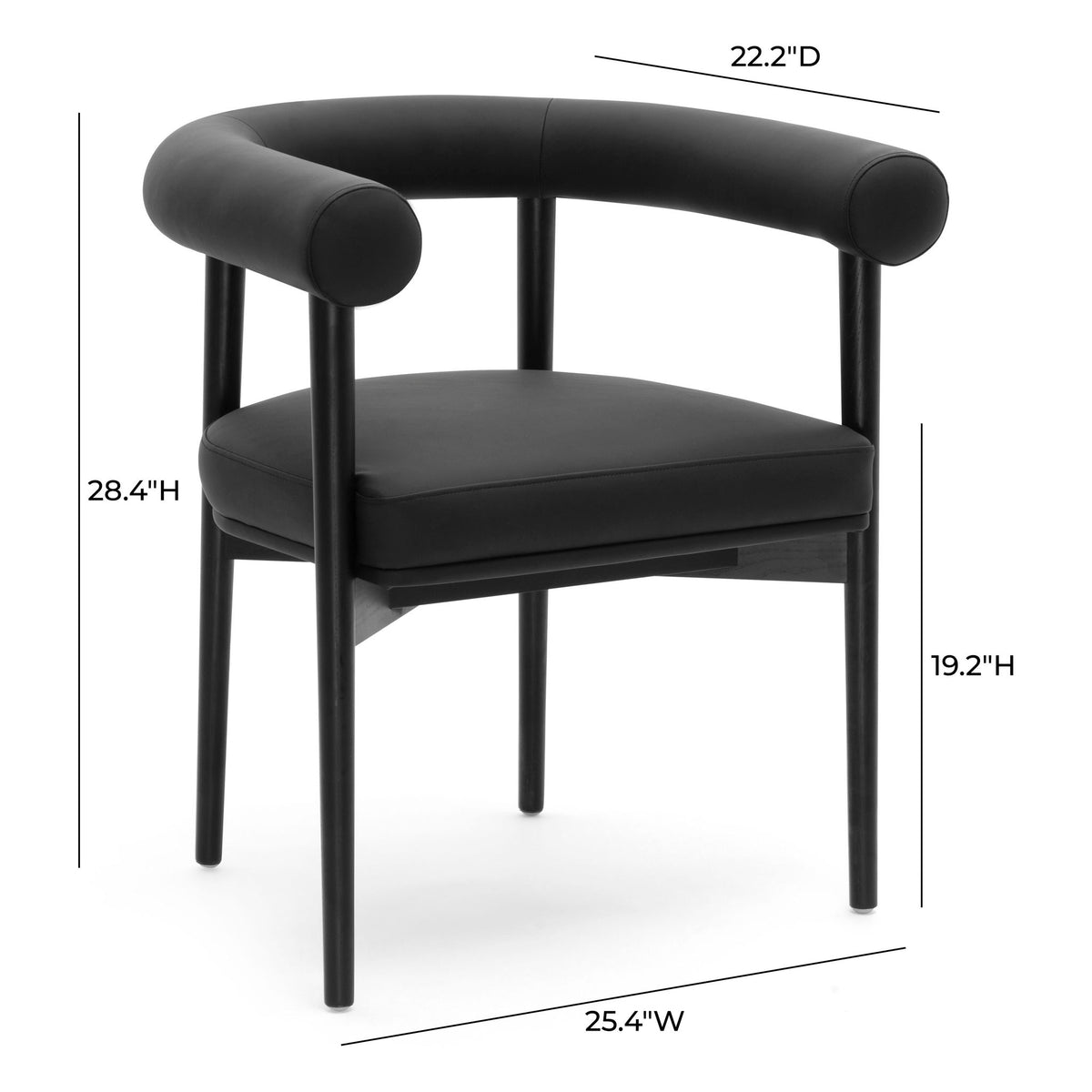 Spara - Faux Leather Dining Chair