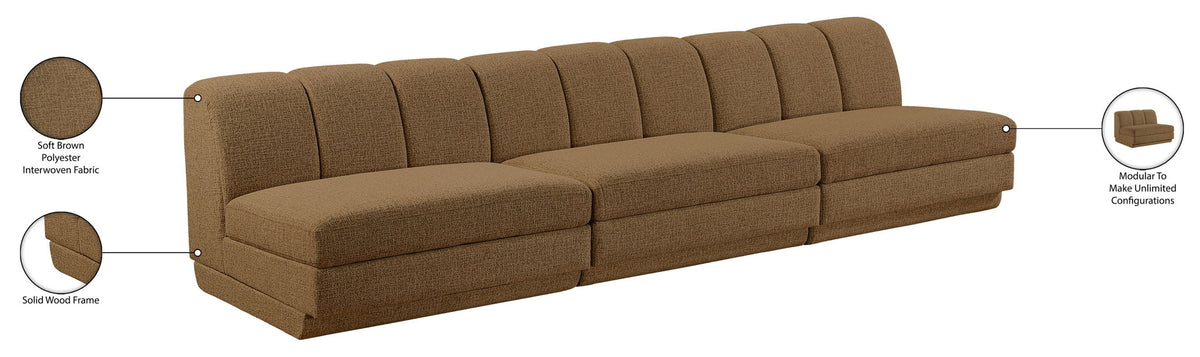 Modari - Sectional - Brown