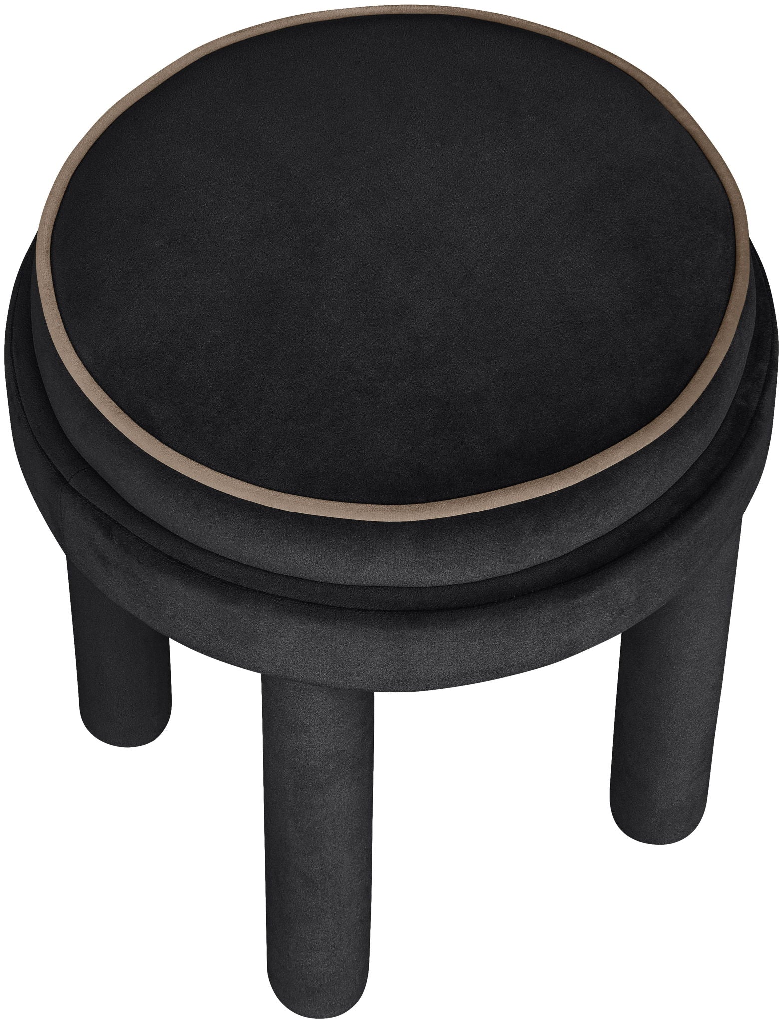 Velin - Velvet Ottoman / Stool
