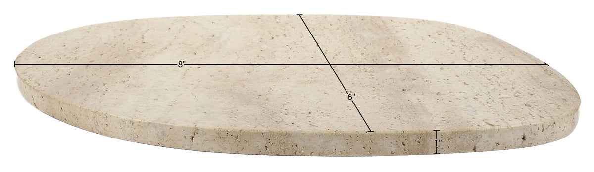Livia - Genuine Marble Decorative Tray
