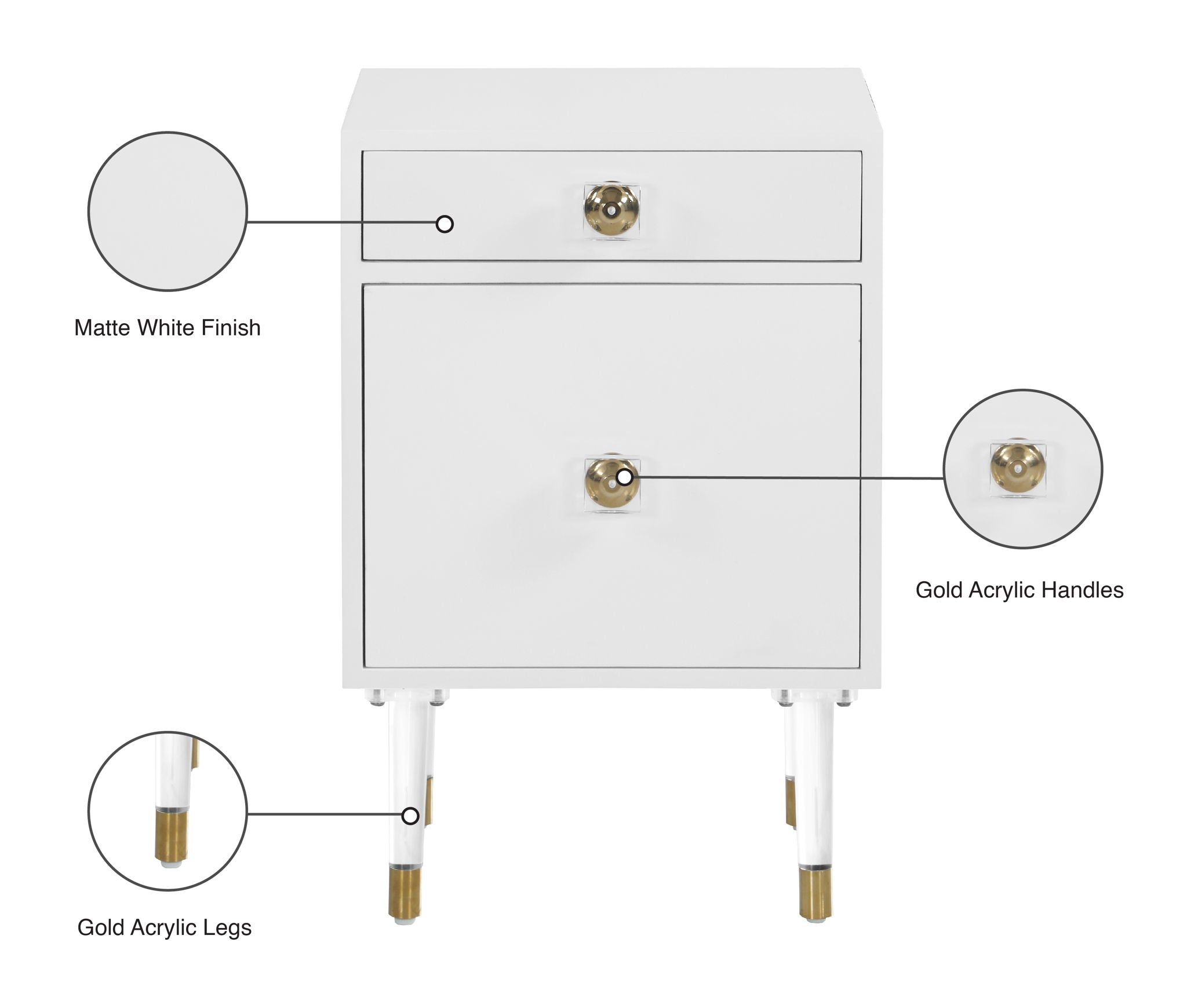 Lia - Side Table