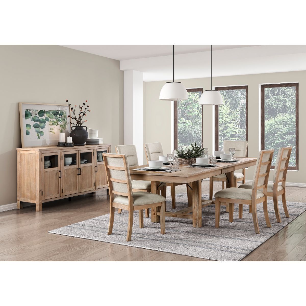 Aberdeen - Side Chair (Set of 2) - Beige