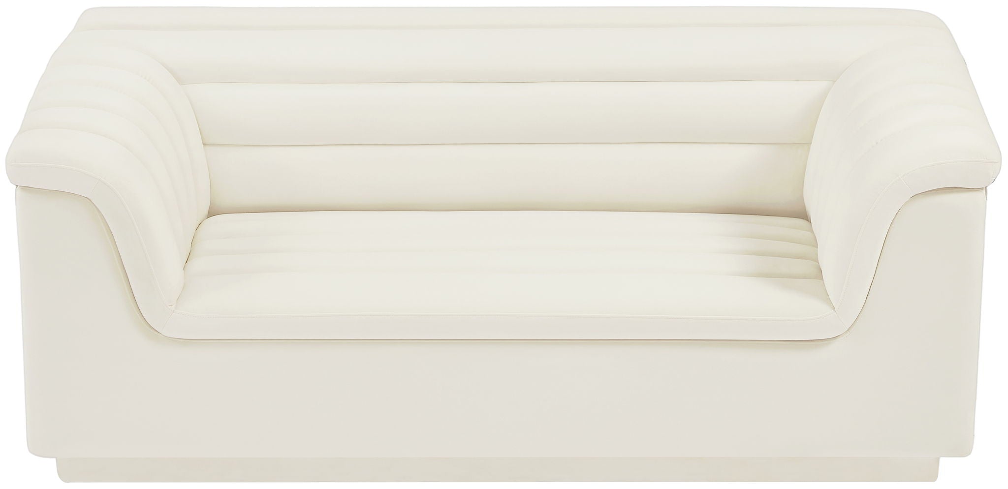 Cascade - Velvet Loveseat