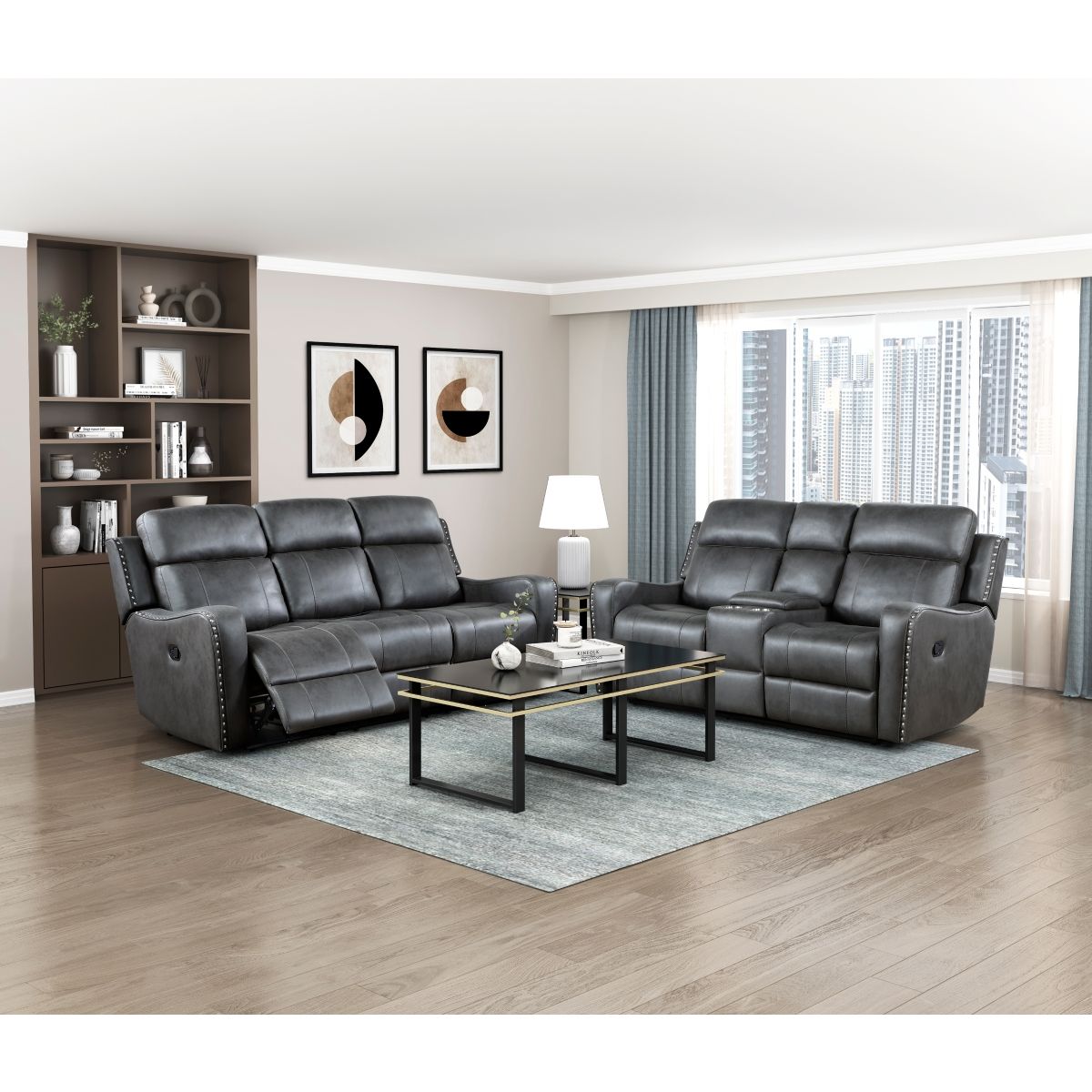 Kellen - Double Reclining Loveseat