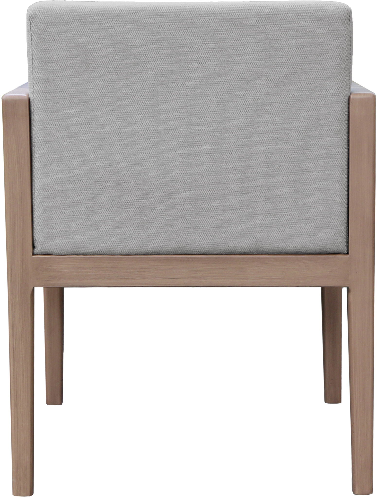 Solace - Olefin Performance Fabric Outdoor Patio Dining Arm Chair