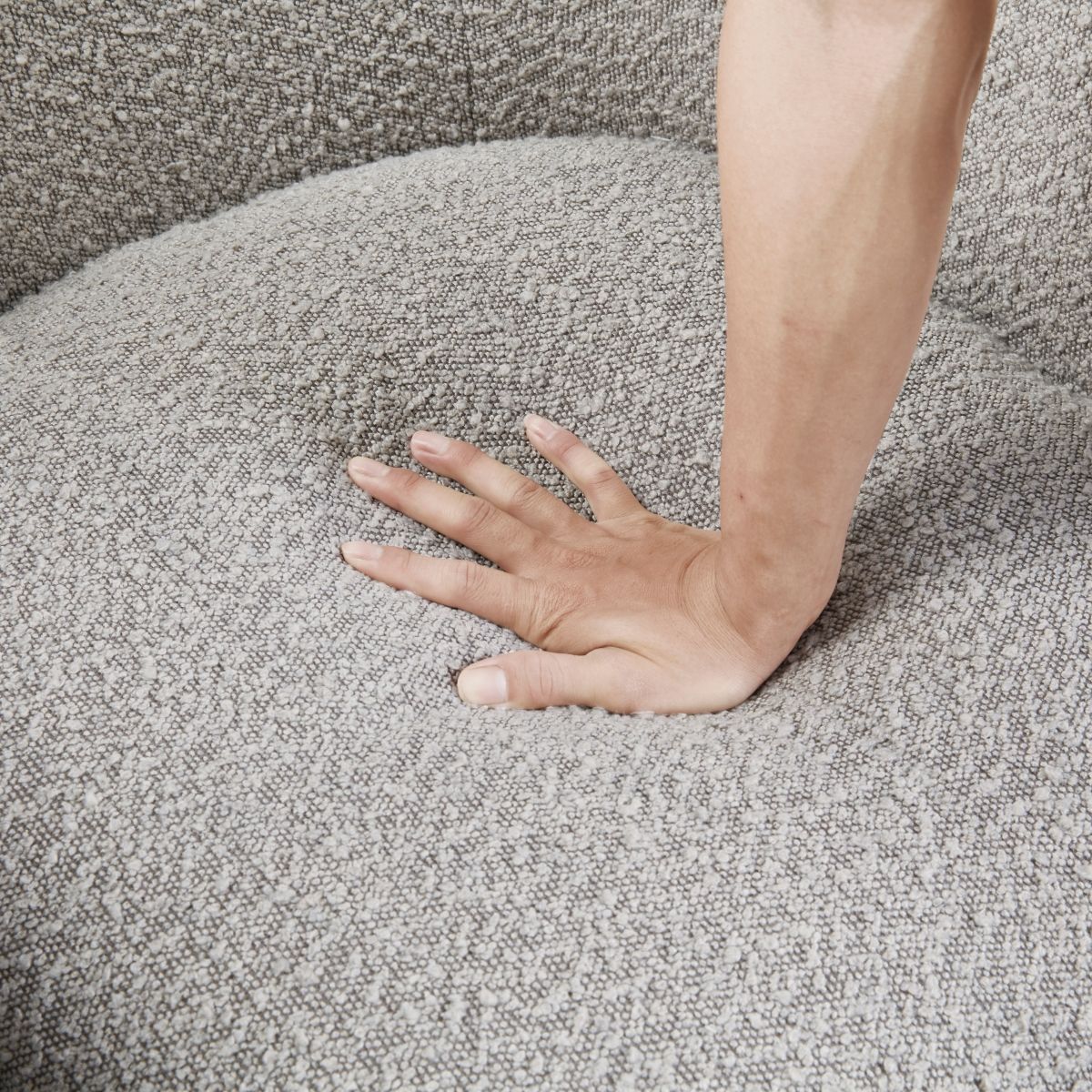 Caldera - Swivel Chair - Gray