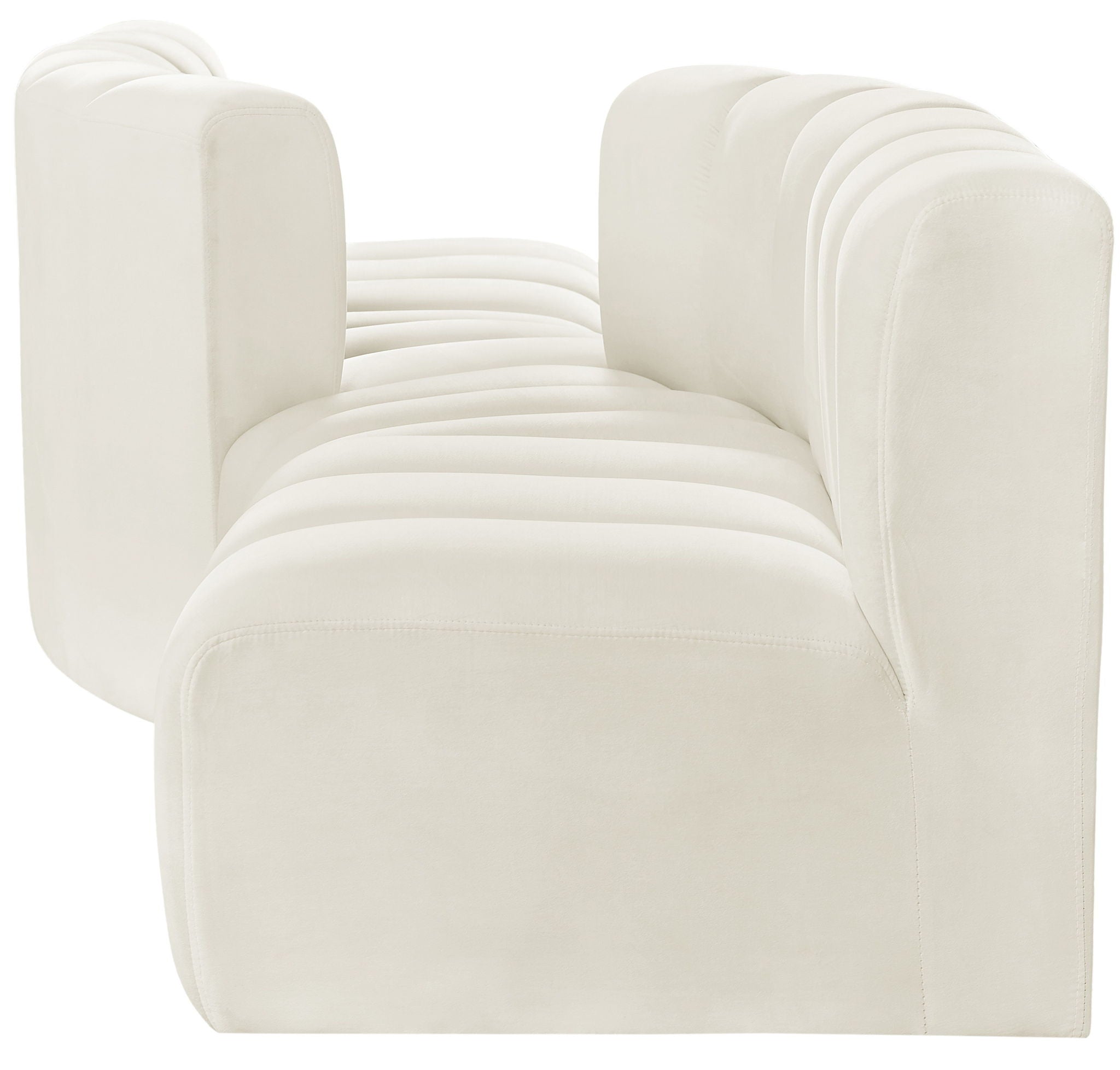 Arc - Velvet 4 Piece Sofa