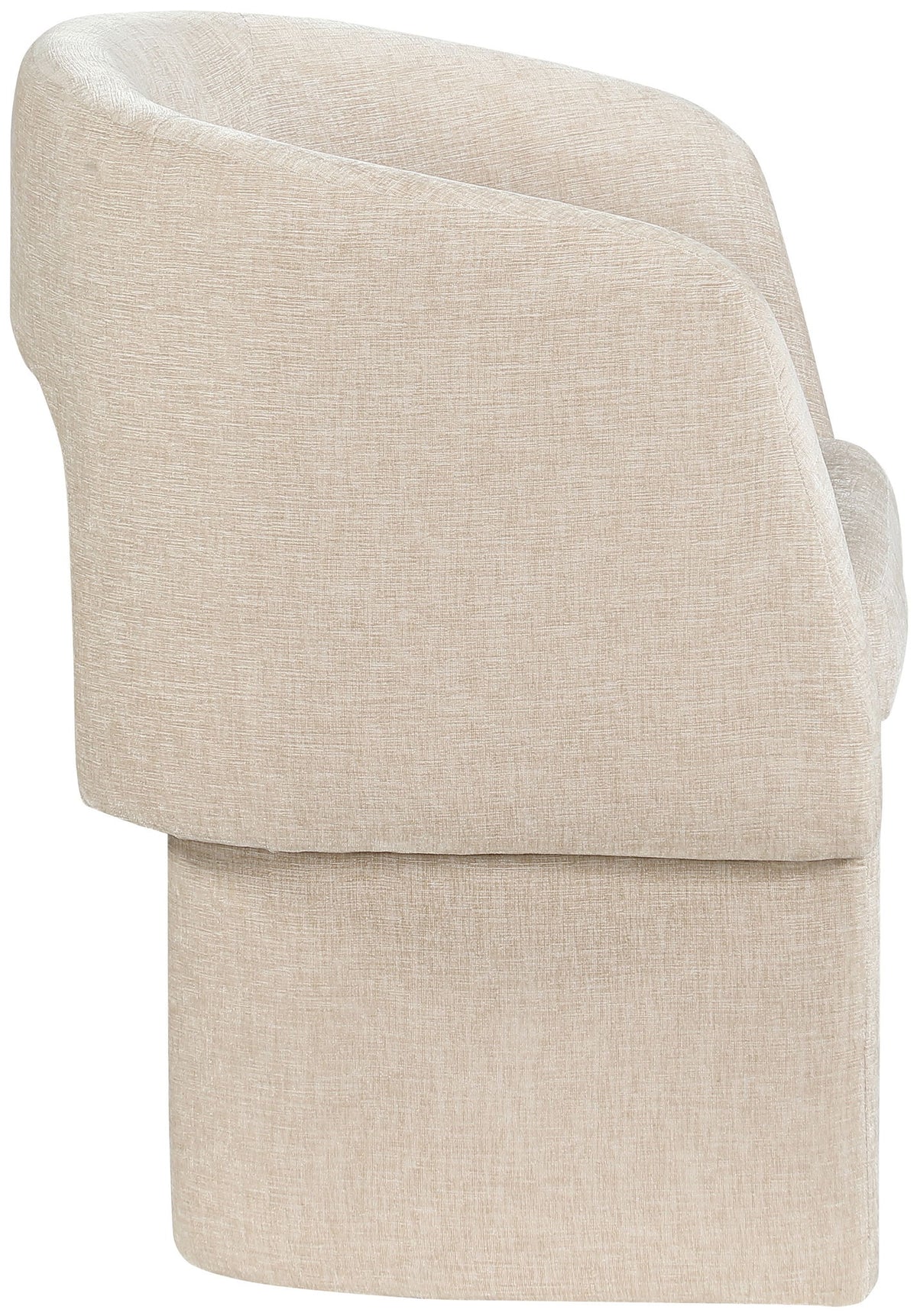 Emmet - Chenille Dining Chair / Accent Chair