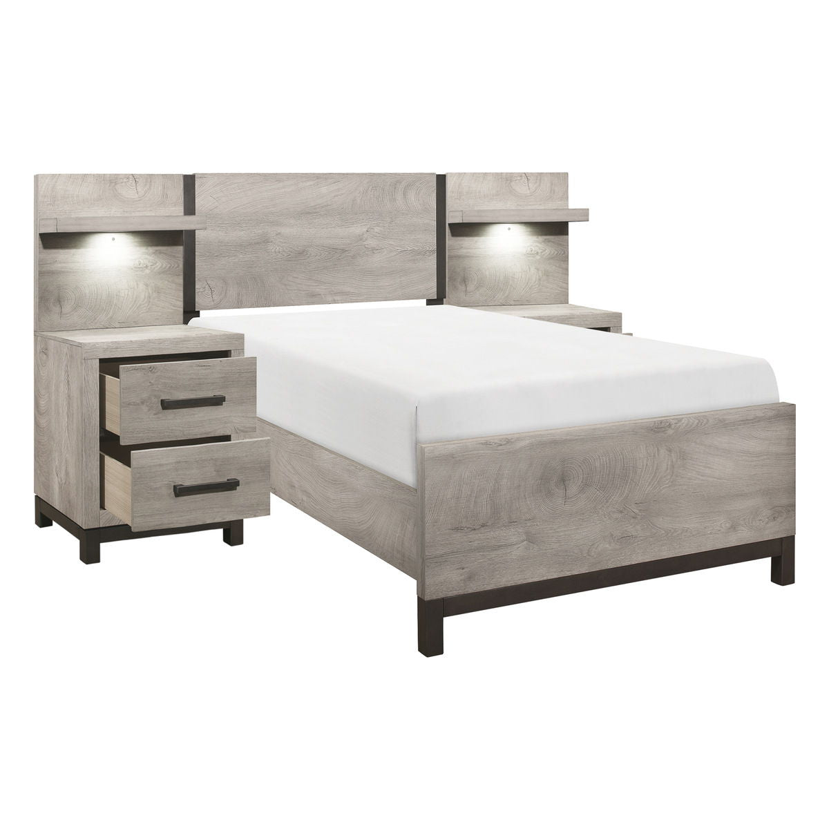 Zephyr - 5 Piece Wall Bed