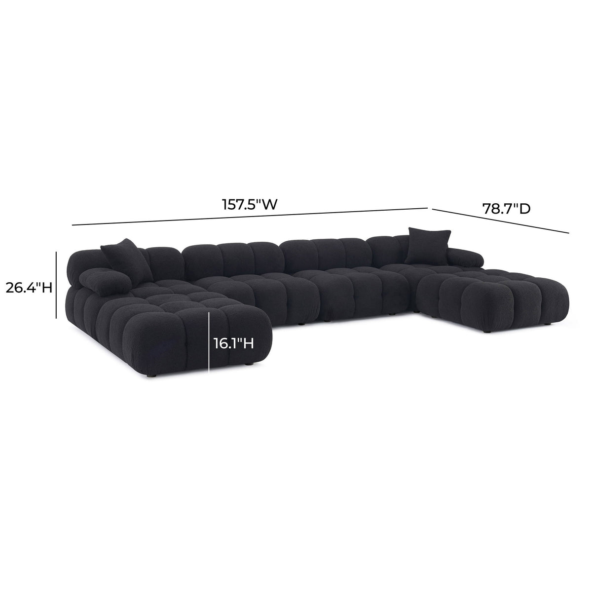 Calliope - Performance Modular Sectional
