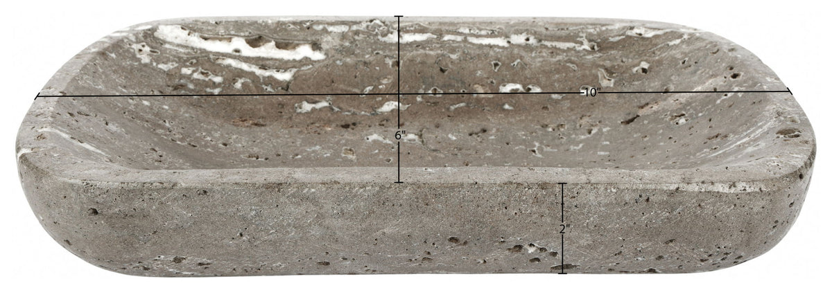 Joel - Travertine Tray