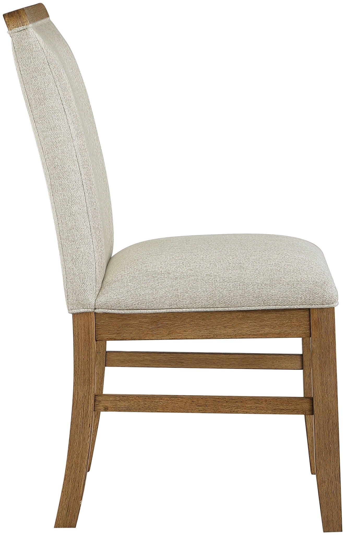 Ananda - Fabric Upholstered Dining Chair (Set of 2)