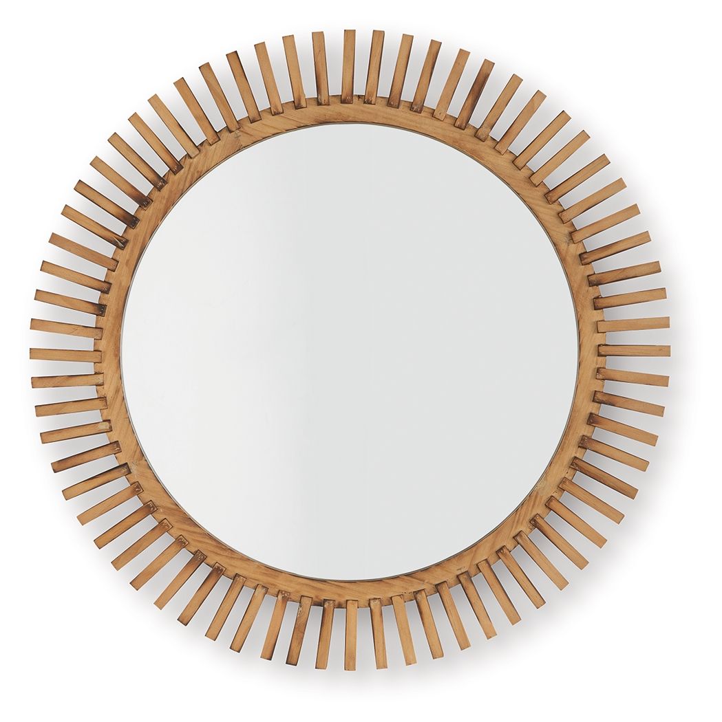 Tedwell - Accent Mirror - Brown