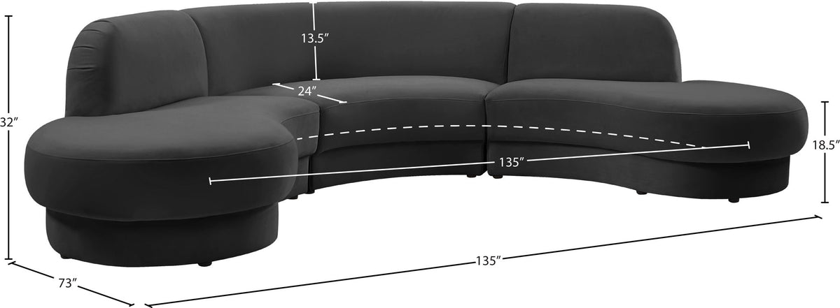 Rosa - Sectional