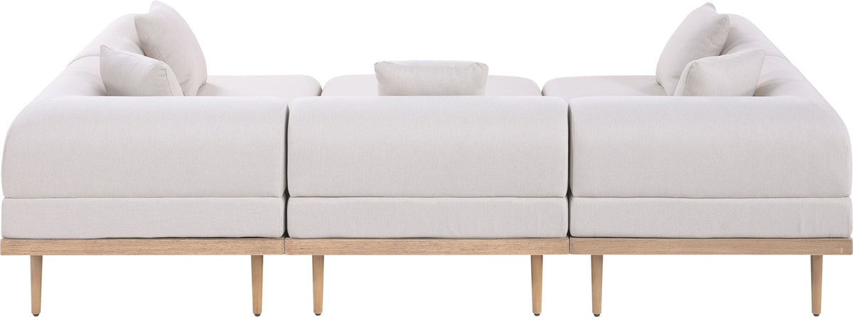 Laguna - 6 Piece 142" Outdoor Patio Modular Sectional