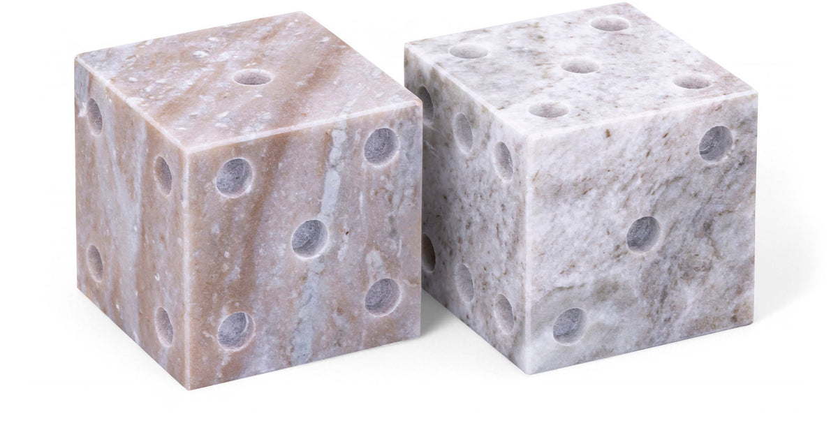 Dice - Marble Decorative