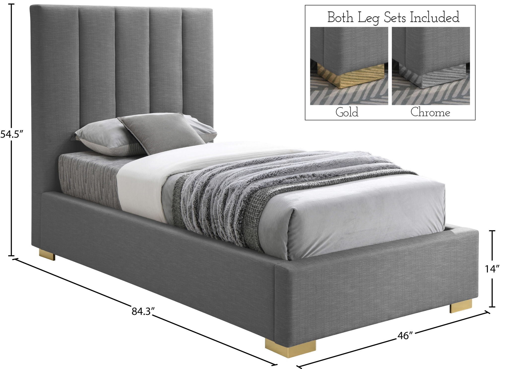 Pierce - Bed