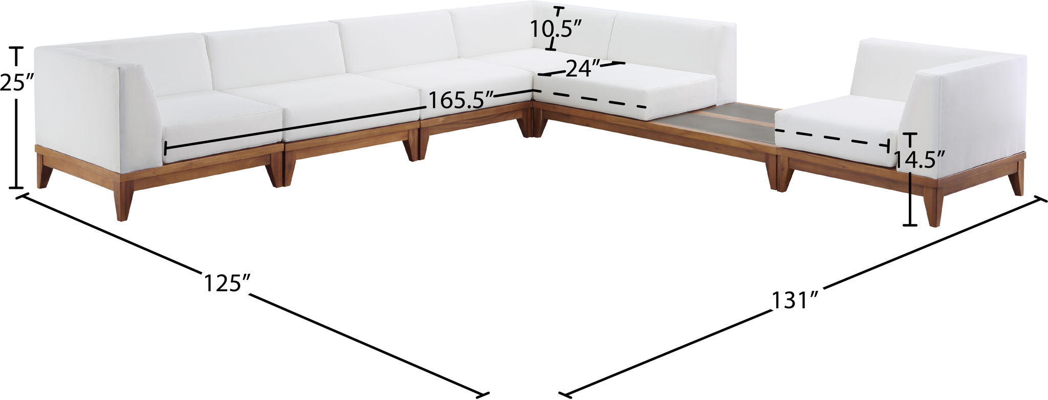 Rio - Modular Sectional