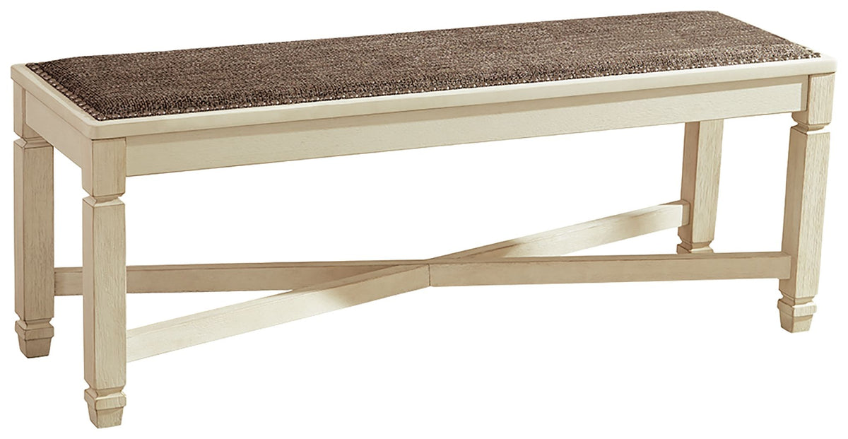 Bolanburg - Large UPH Dining Room Bench - Beige