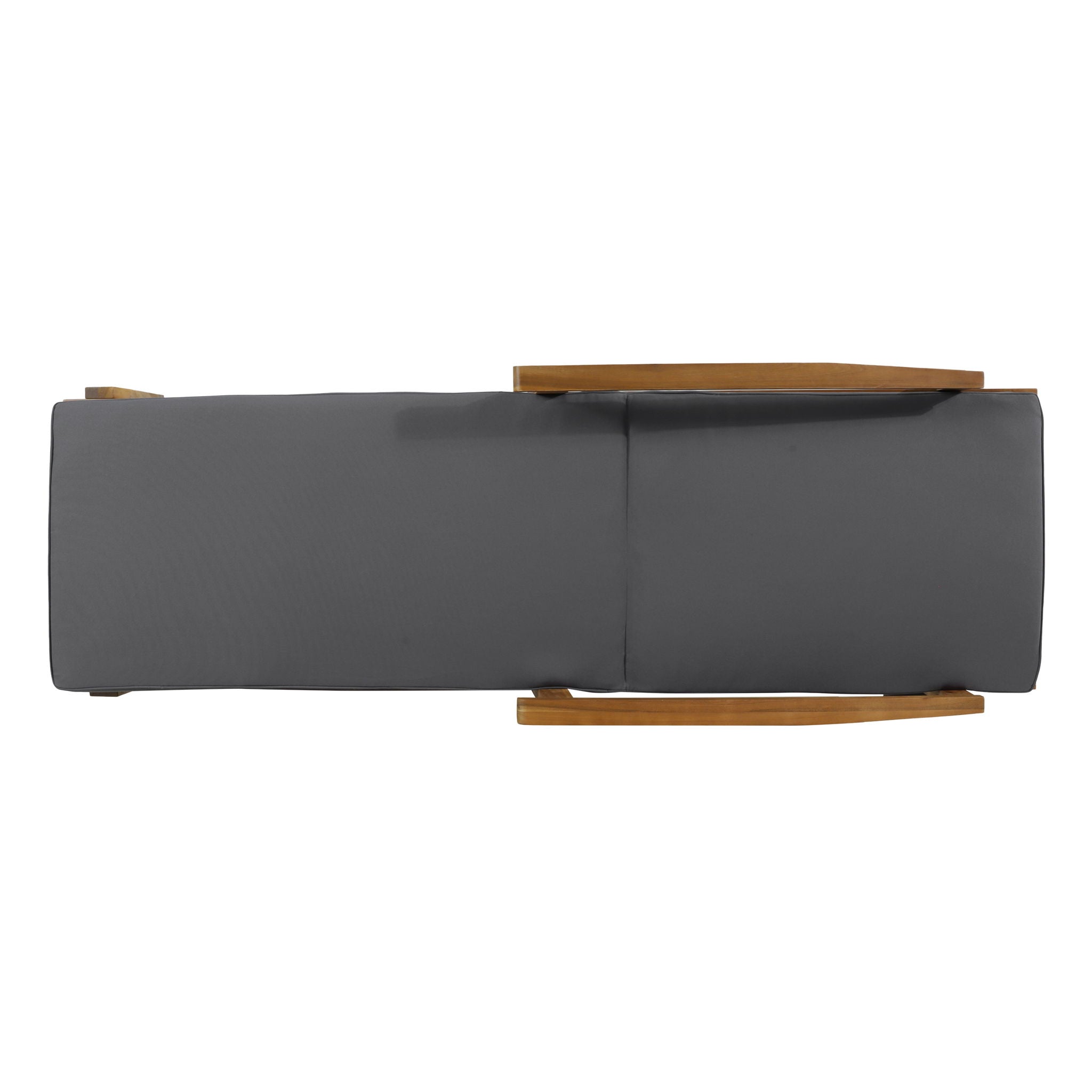 Jason - Chaise Lounge Adjustable Acacia Wood Outdoor Furniture