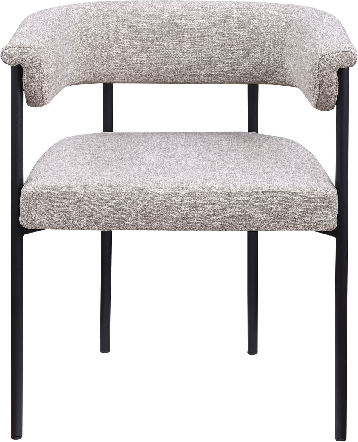 Malin - Linen Dining Chair (Set of 2) - Taupe