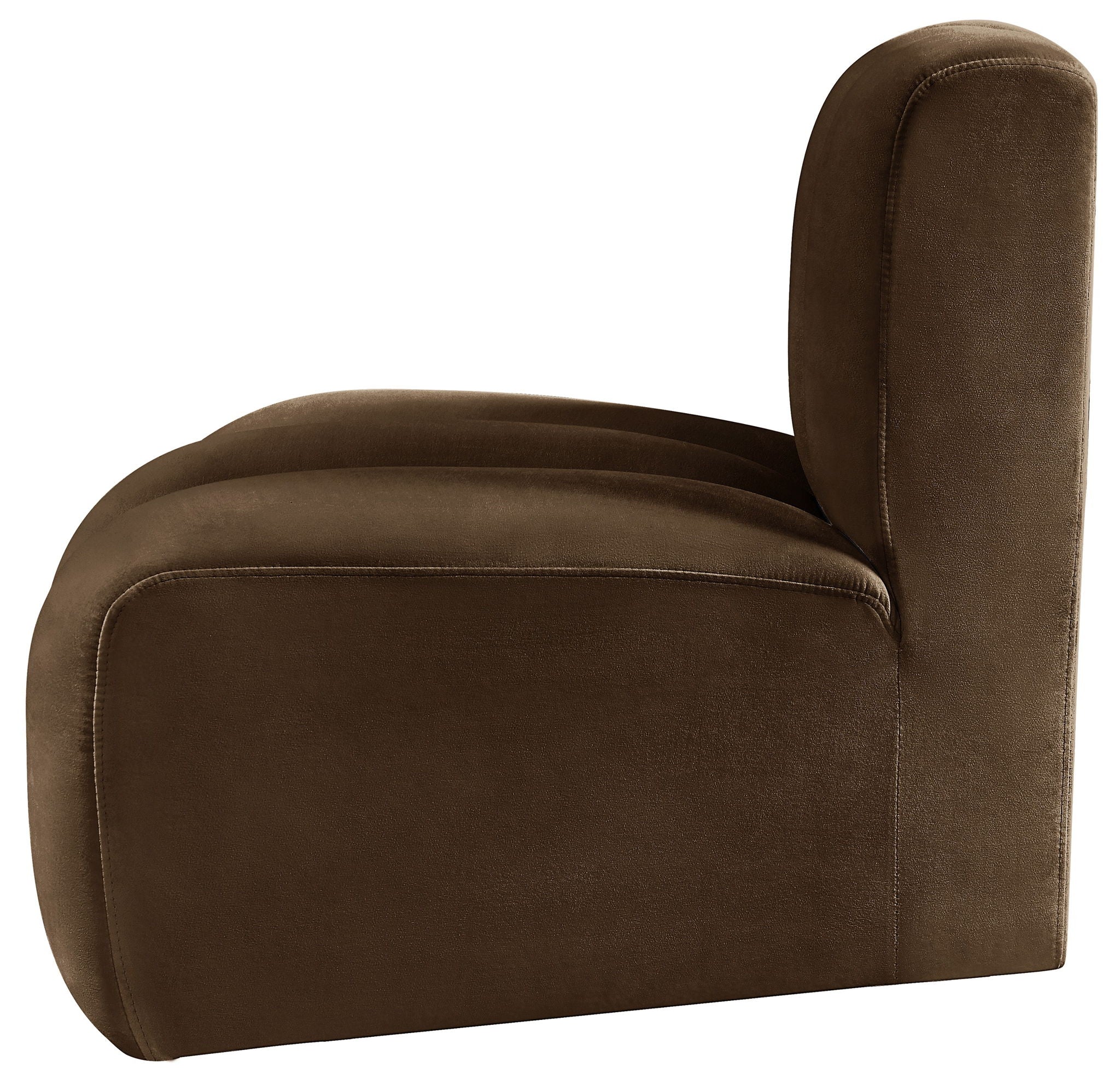 Arc - Velvet Reverse Corner Chair