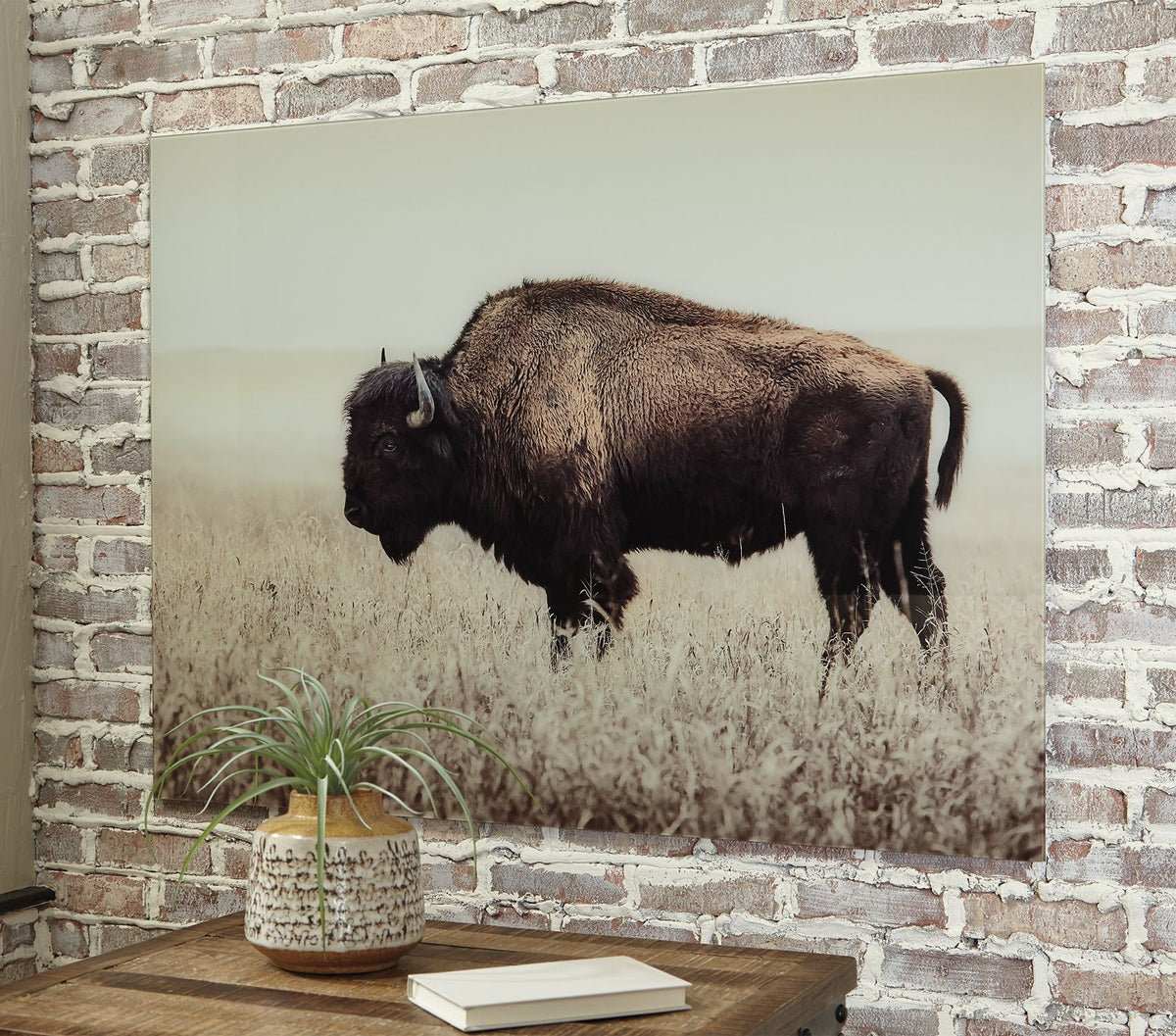 Brutus - Wall Art - Sepia