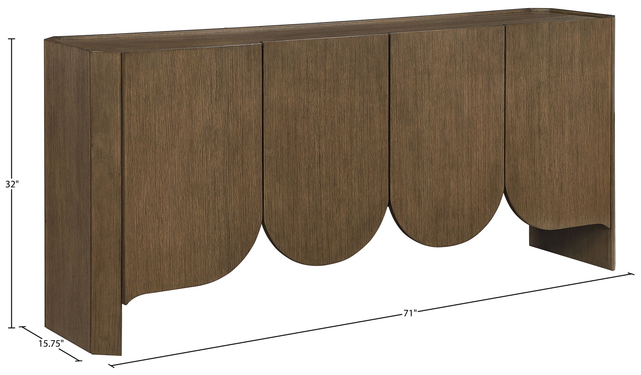 Ember - Solid Wood Sideboard/Buffet