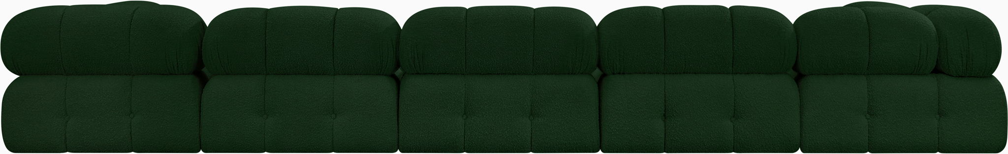 Ames - 7 Piece Fabric Modular U-Shaped Sectional