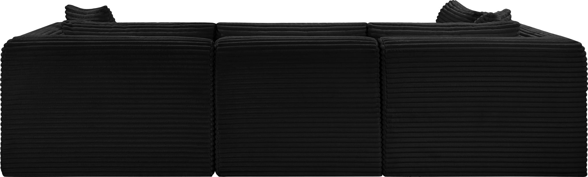 Shaggy - 4 Piece Modular Sectional