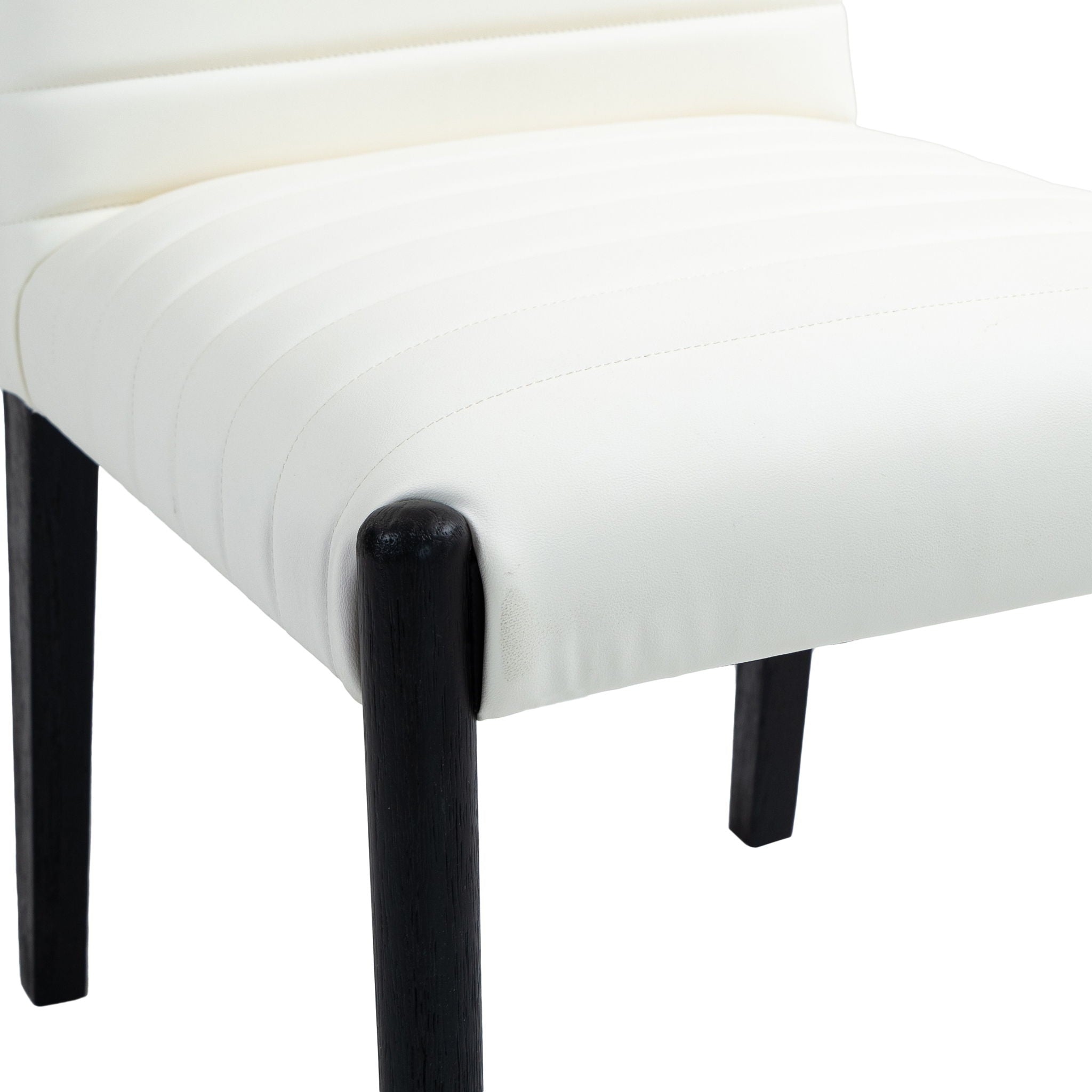 Aimee - Dining Side Chair (Set of 2) - Black Legs