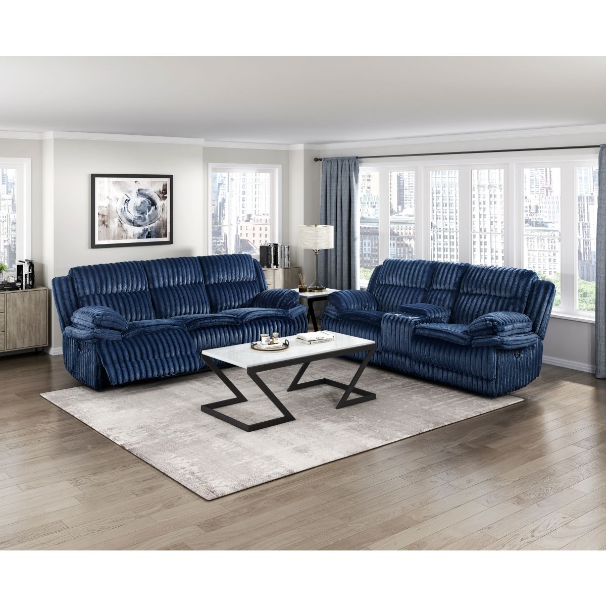 Goodland - Double Reclining Sofa