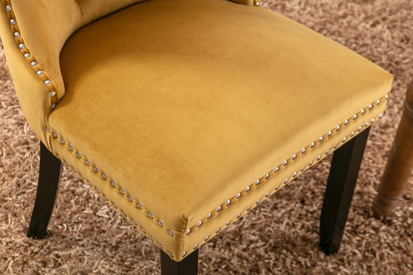 Nikki - High-End Tufted Dining Chair (Set of 2)