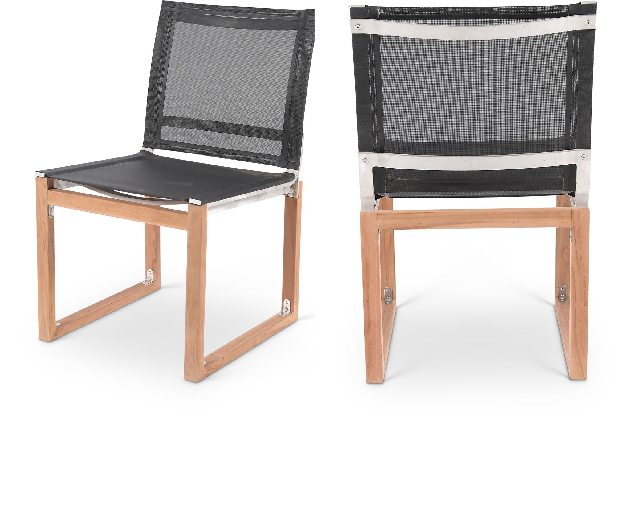 Tulum - Water Resistant Outdoor Patio Dining Side Chair