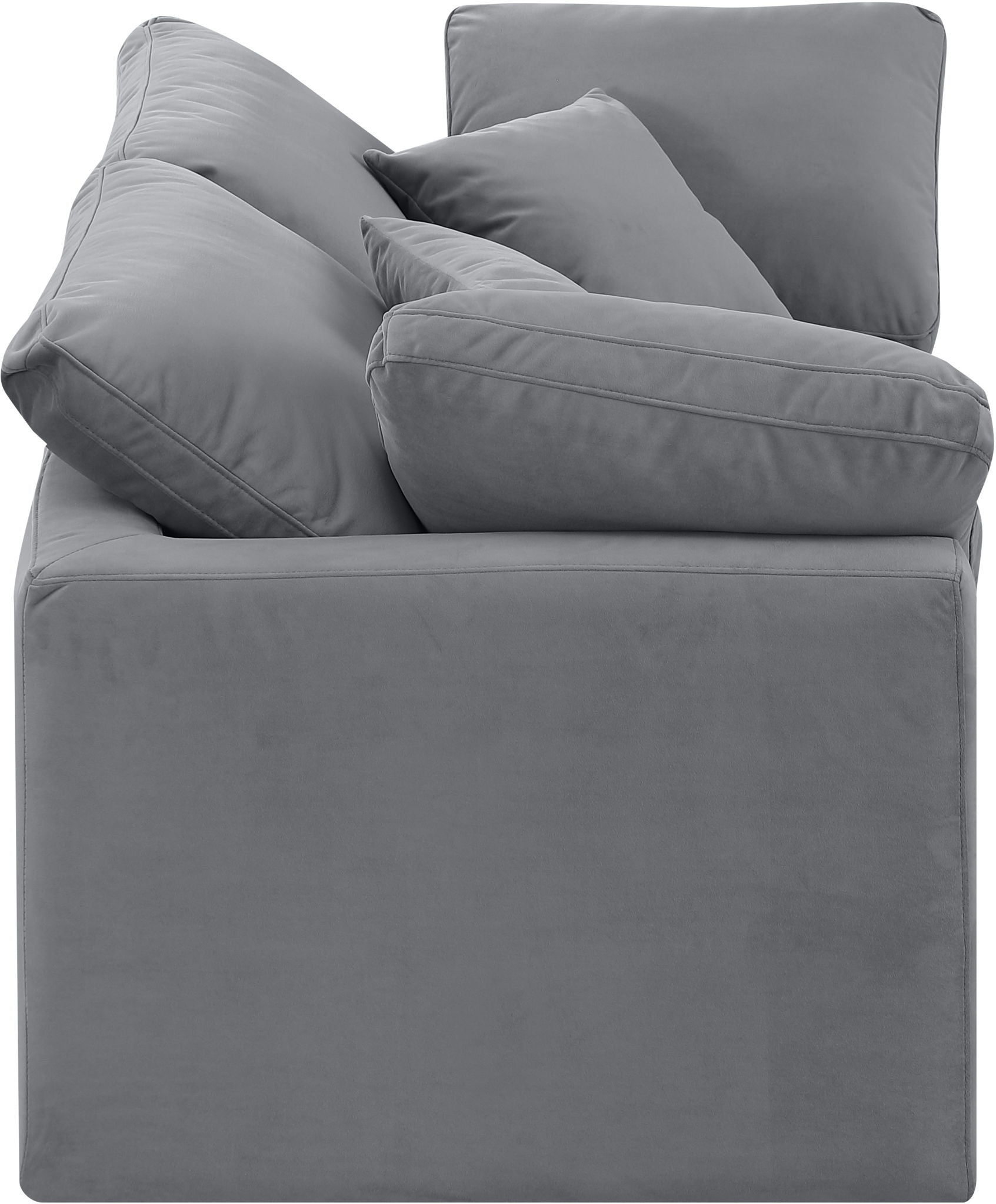 Indulge - Velvet 2 Seat Modular Sofa