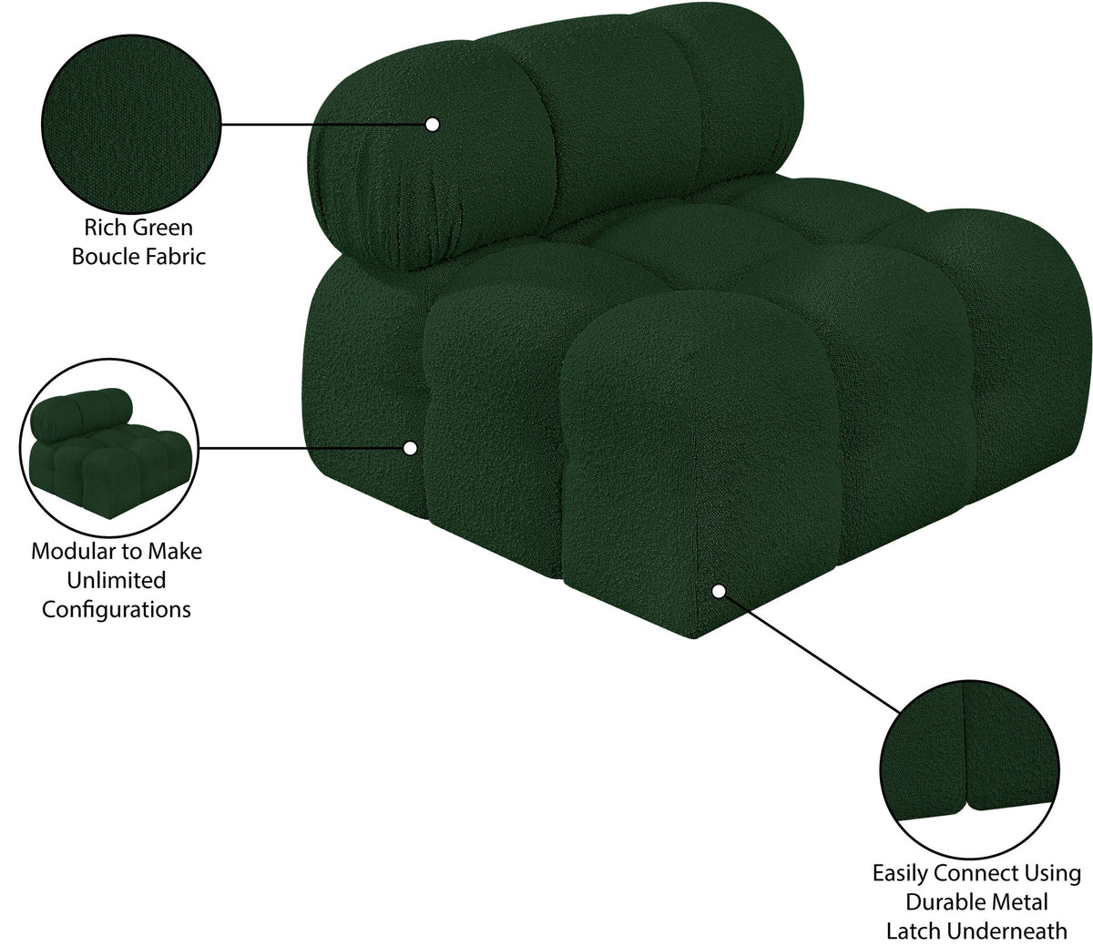 Ames - Armless Chair