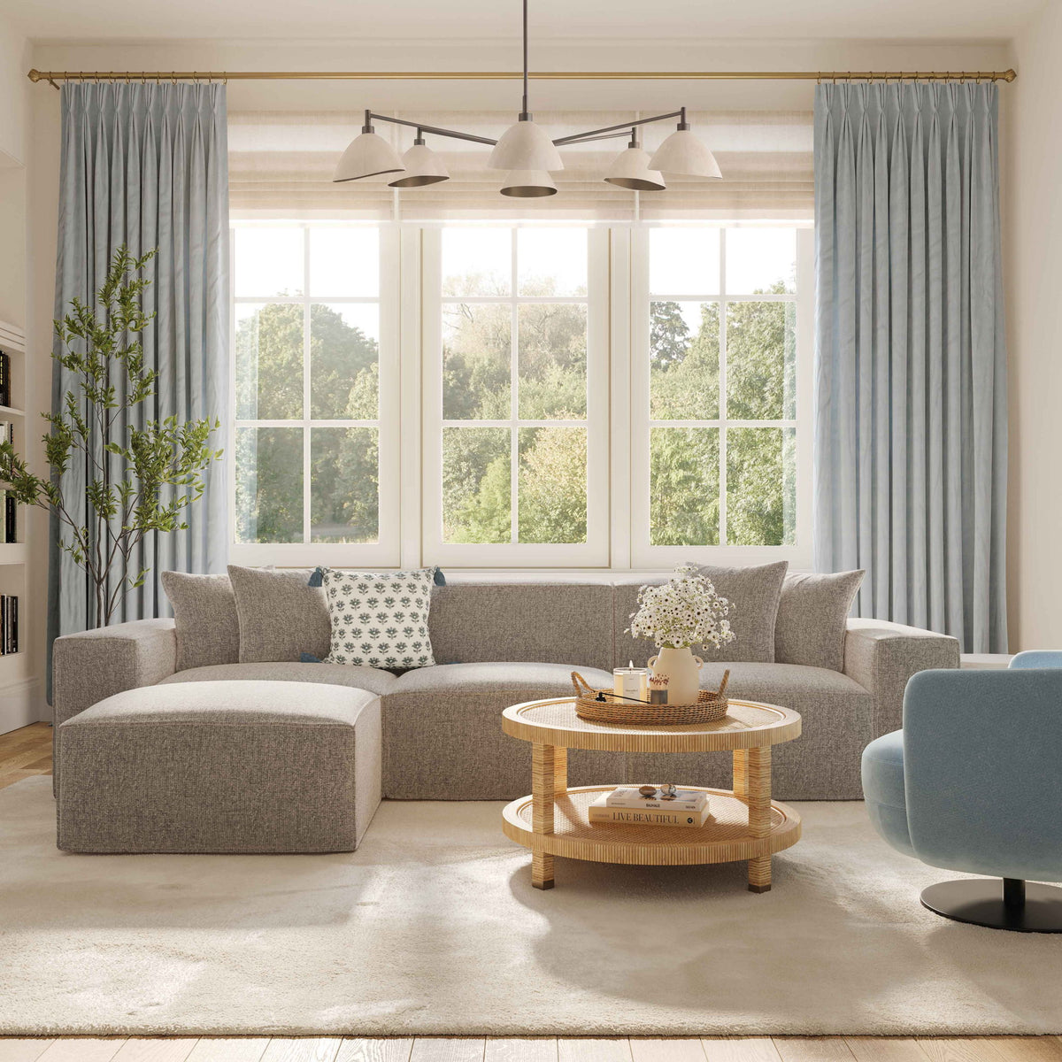 Mindy - Modular Loveseat