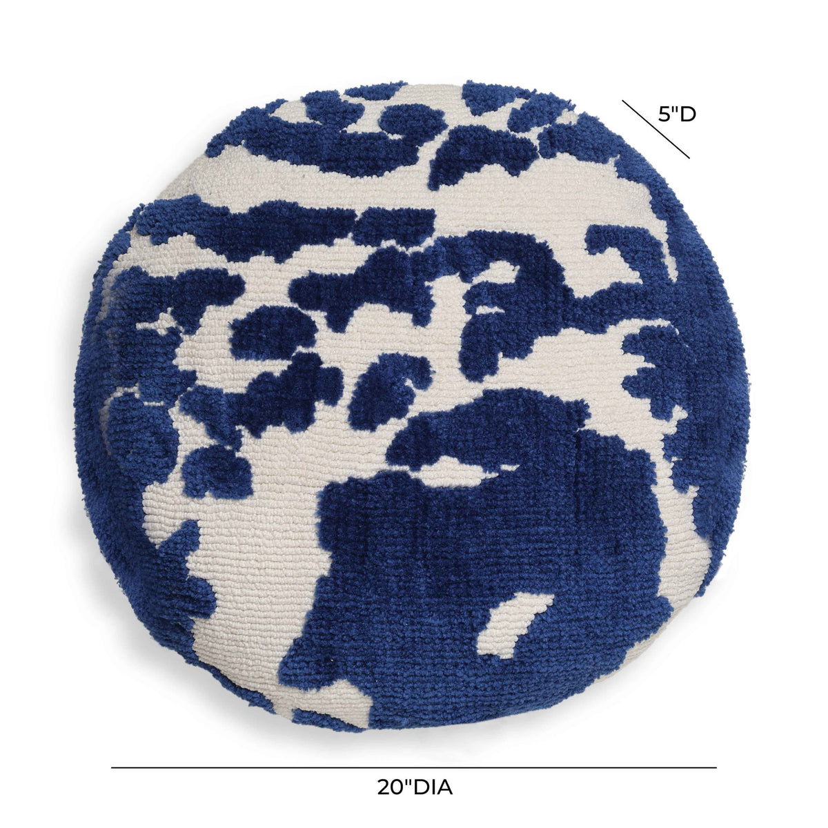Coast - 20" Round Pillow