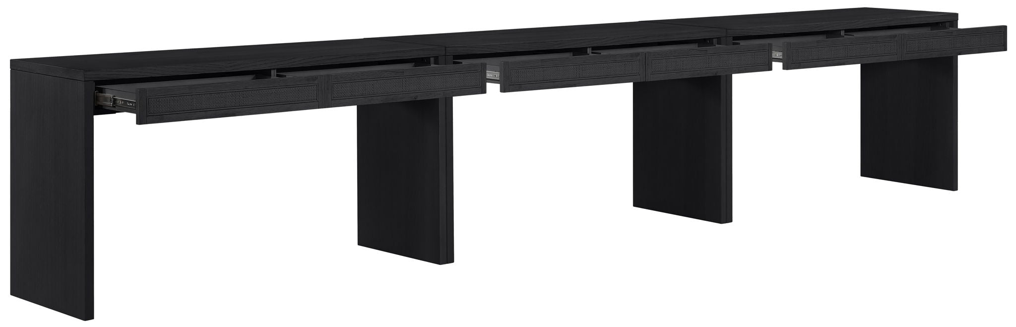 Avro - Solid Wood And Oak Veneer Desk
