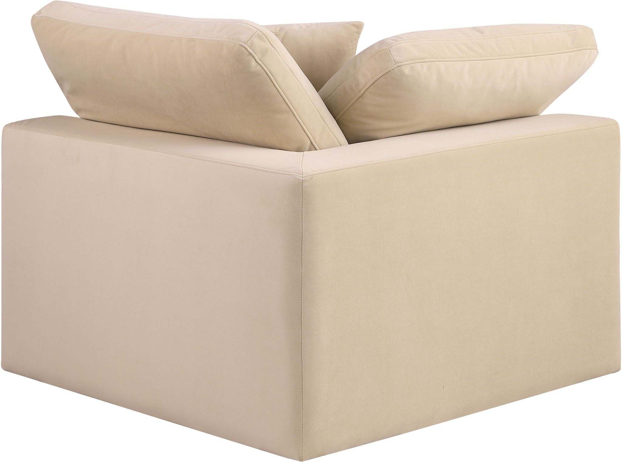 Comfy - Velvet Corner Chair