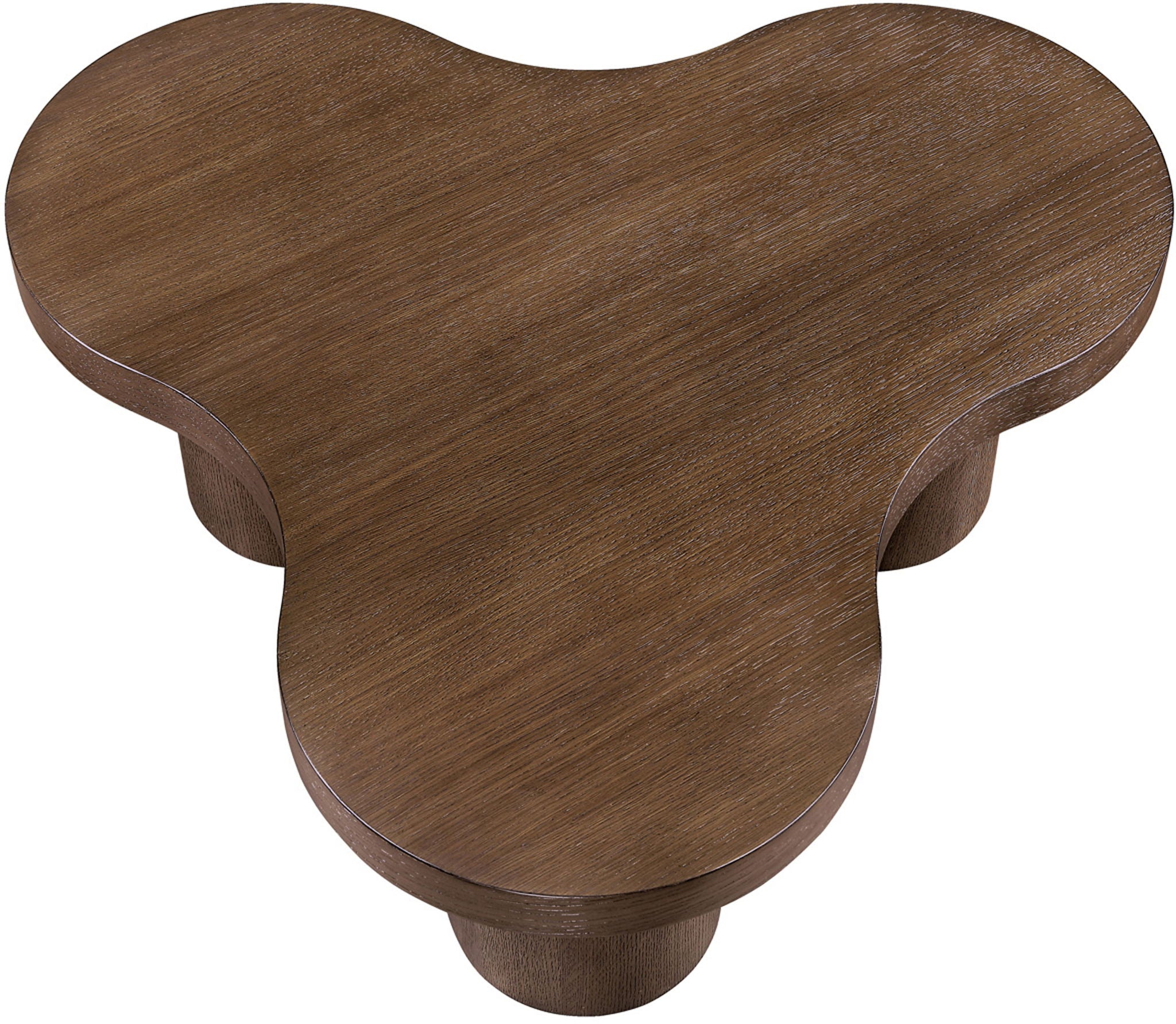 Cove - Oak Veneer And Solid Wood Coffee Table