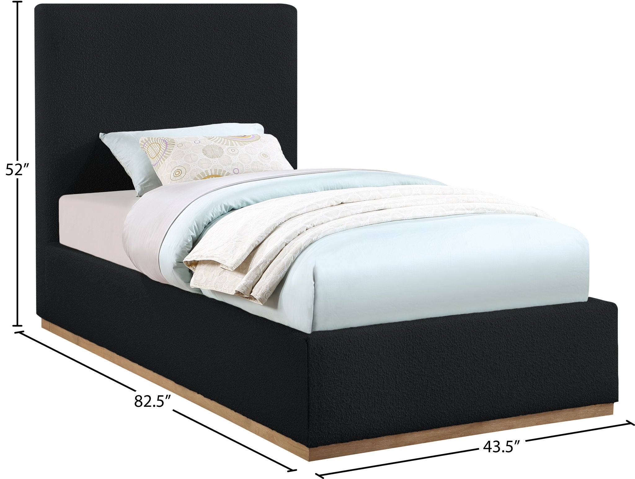 Monaco - Bed