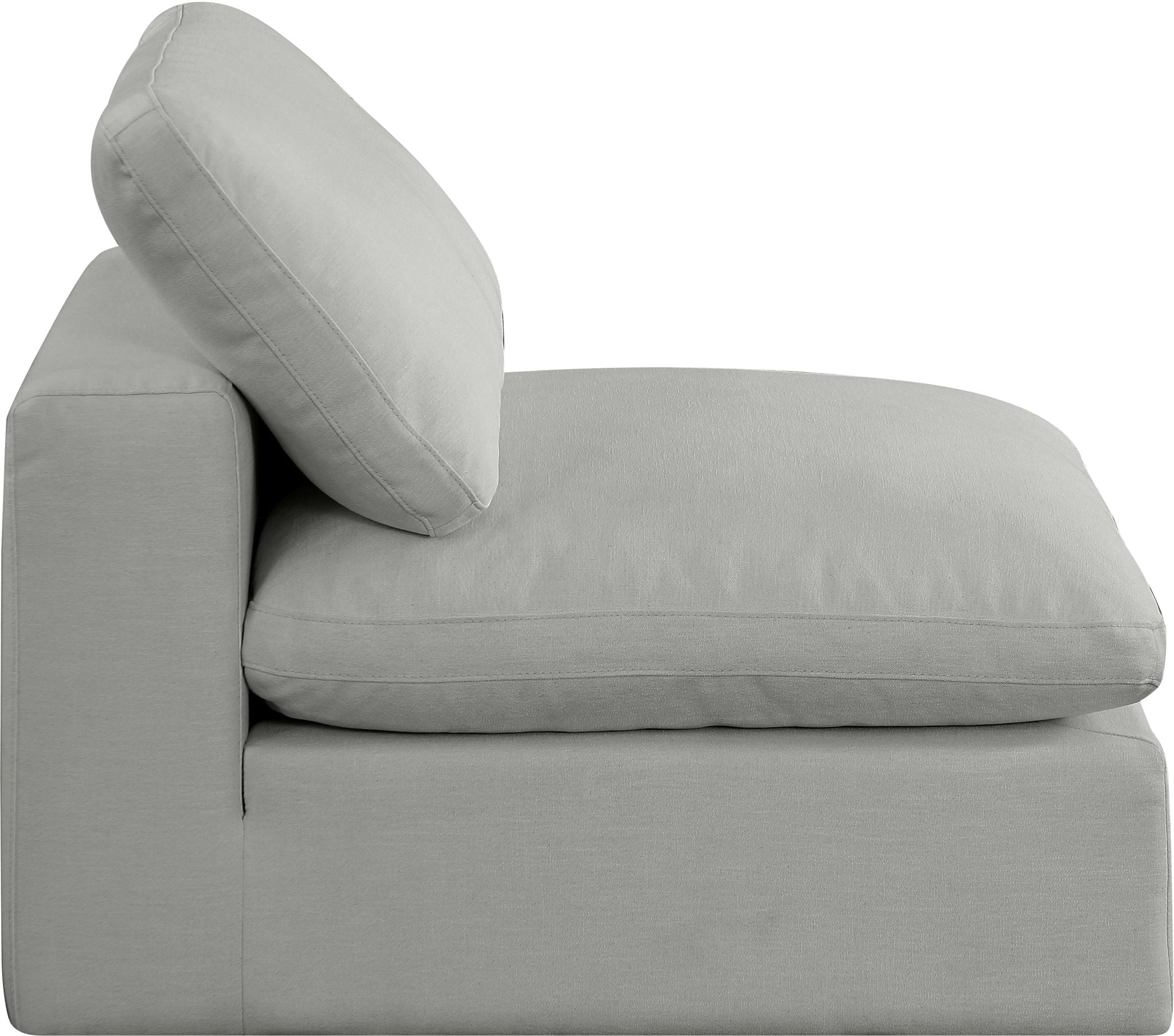 Comfy - Linen Armless Chair