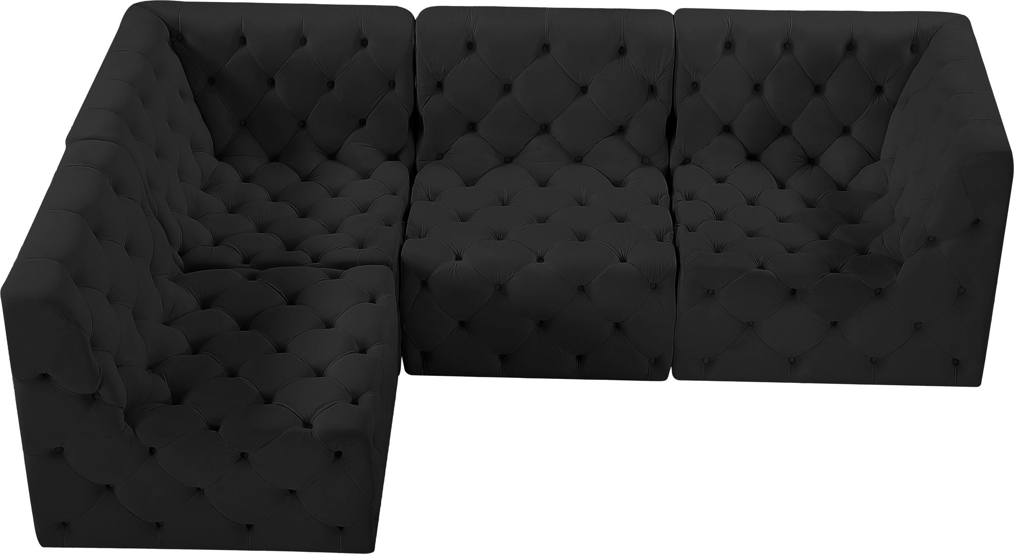 Tuft - 4 Piece Modular Sectional