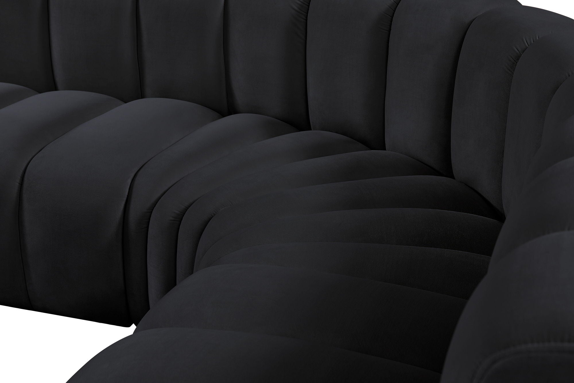 Arc - Velvet Modular Sectional