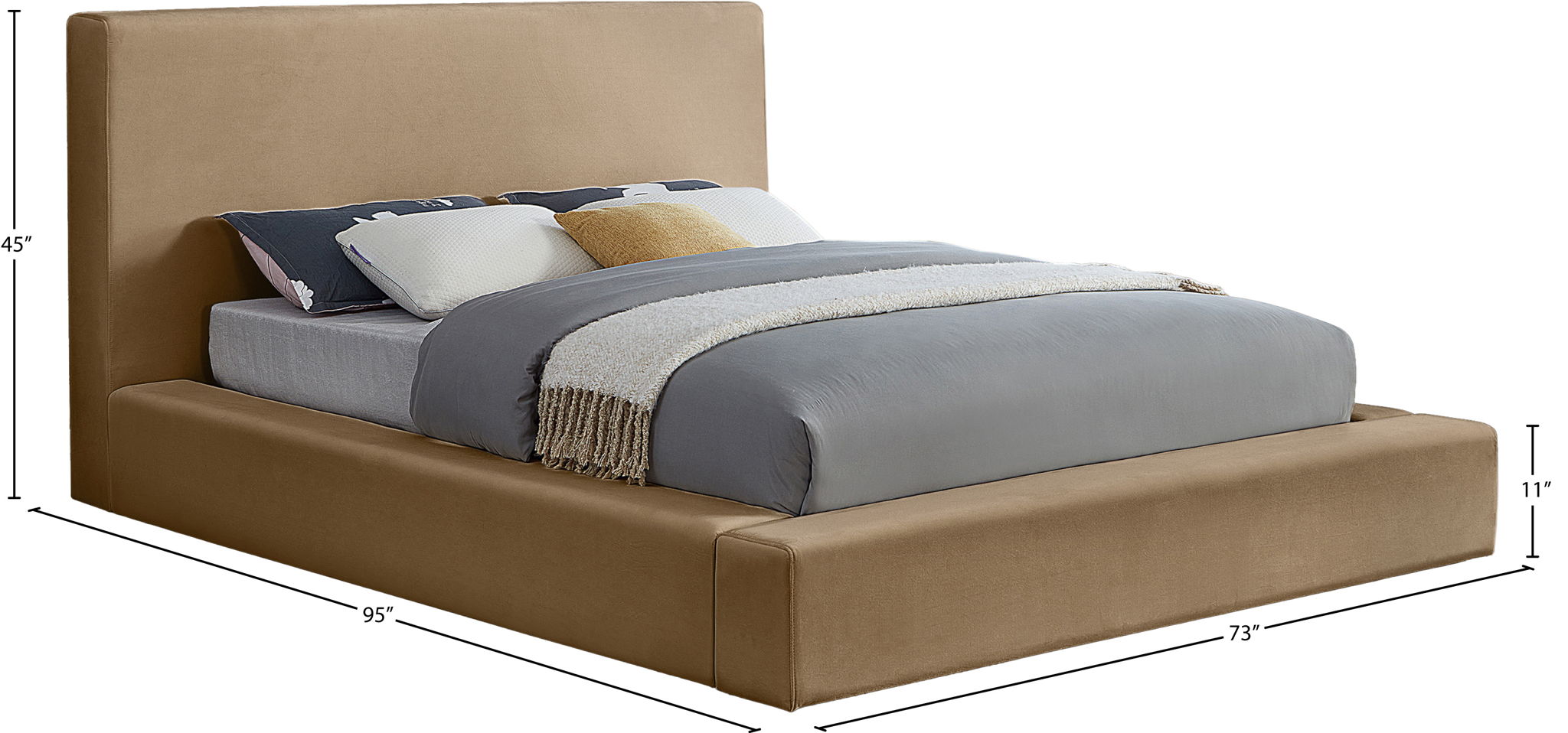 Dorian - Bed