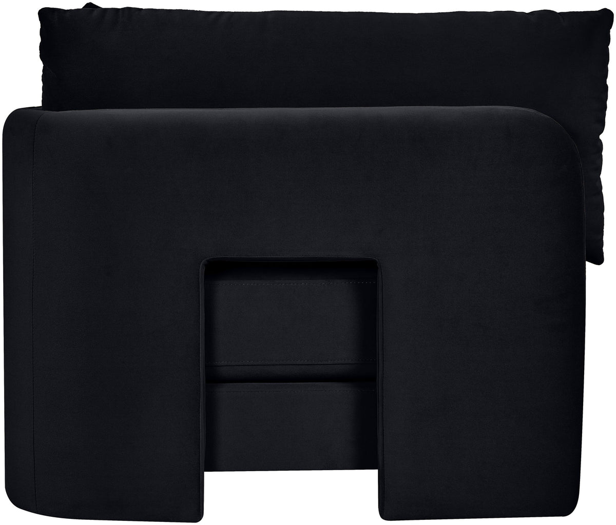 Hammond - Velvet Performance Fabric Upholstered Chair
