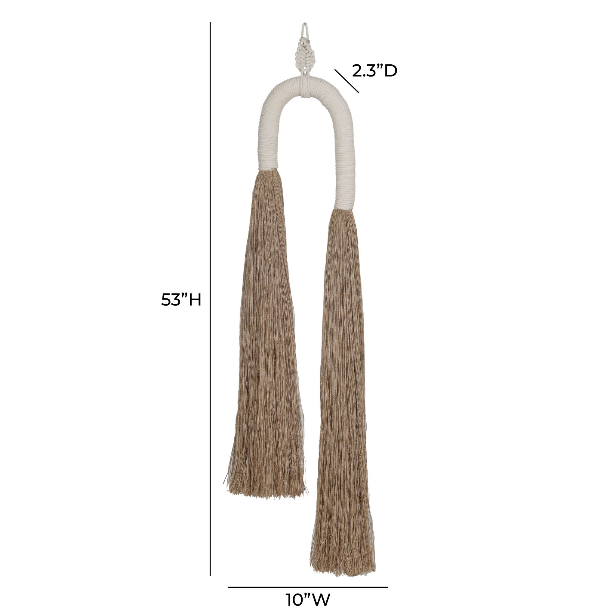 Pasha - Standard Wall Decor - Natural