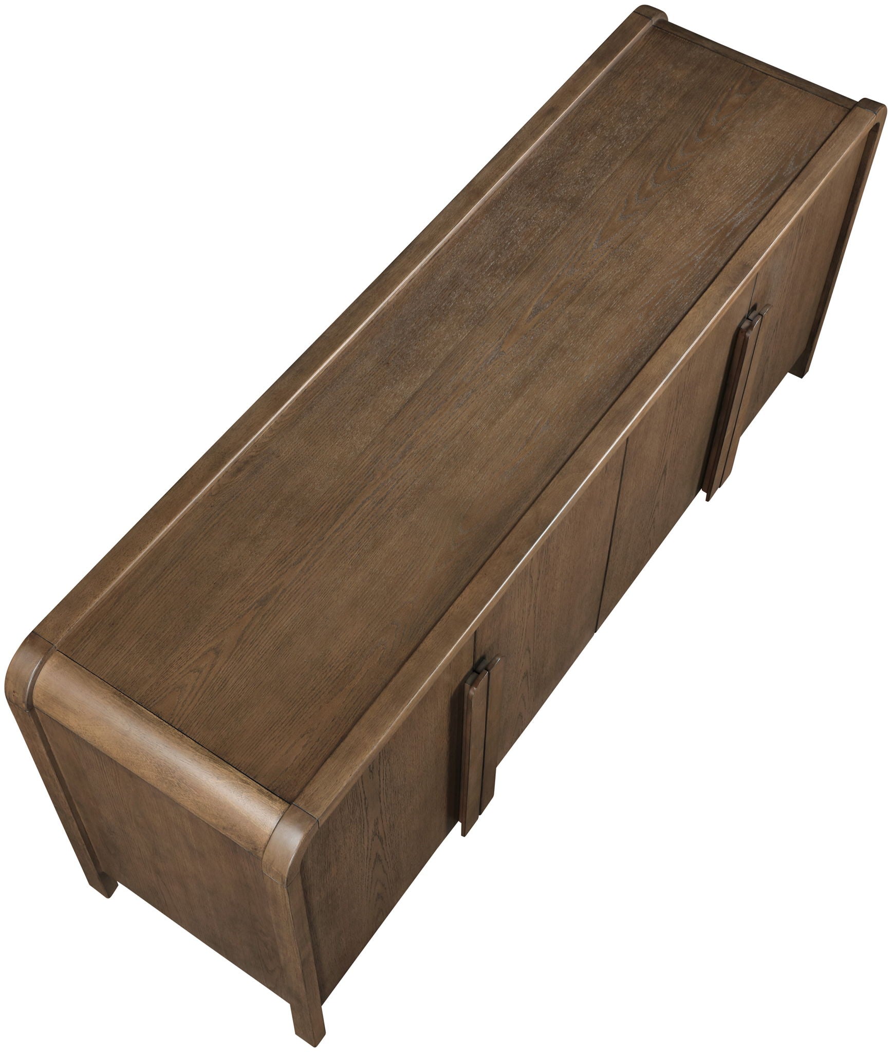 Harmony - Oak Veneer And Solid Wood Sideboard/Buffet